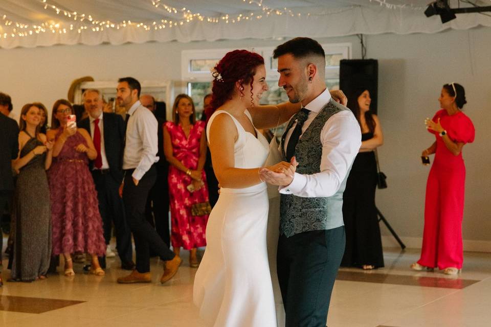 Lucía y Jose Pedro