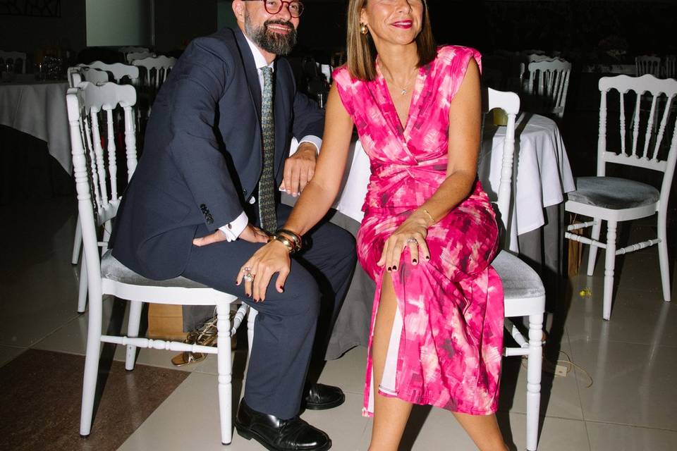 Lucía y Jose Pedro