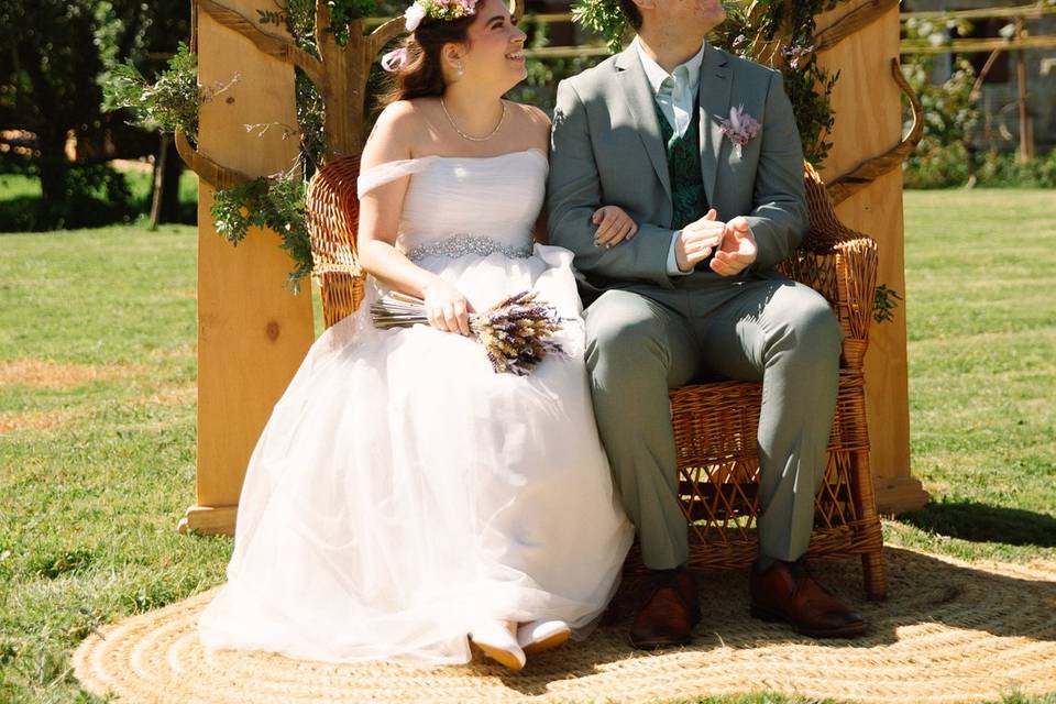 María y Unai