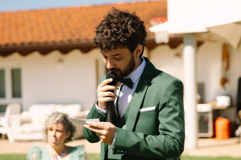 María y Unai