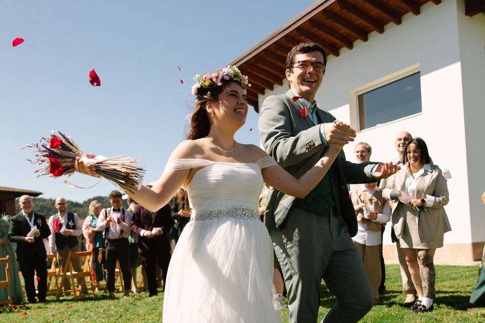 María y Unai