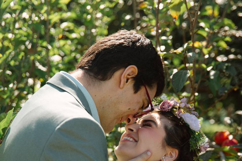 María y Unai