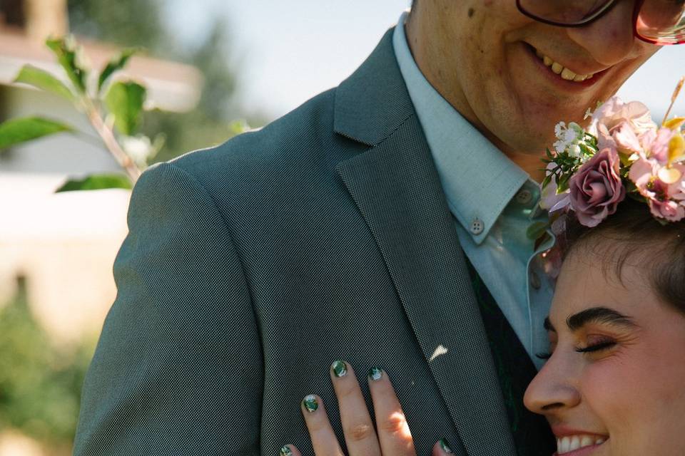 María y Unai