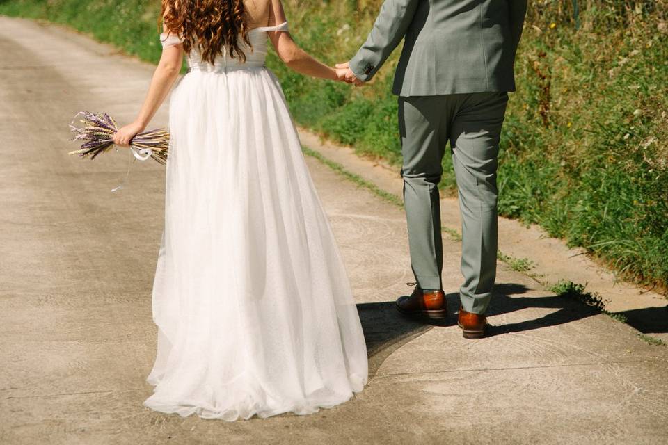 María y Unai