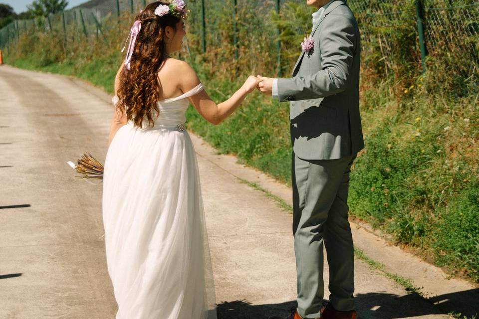 María y Unai