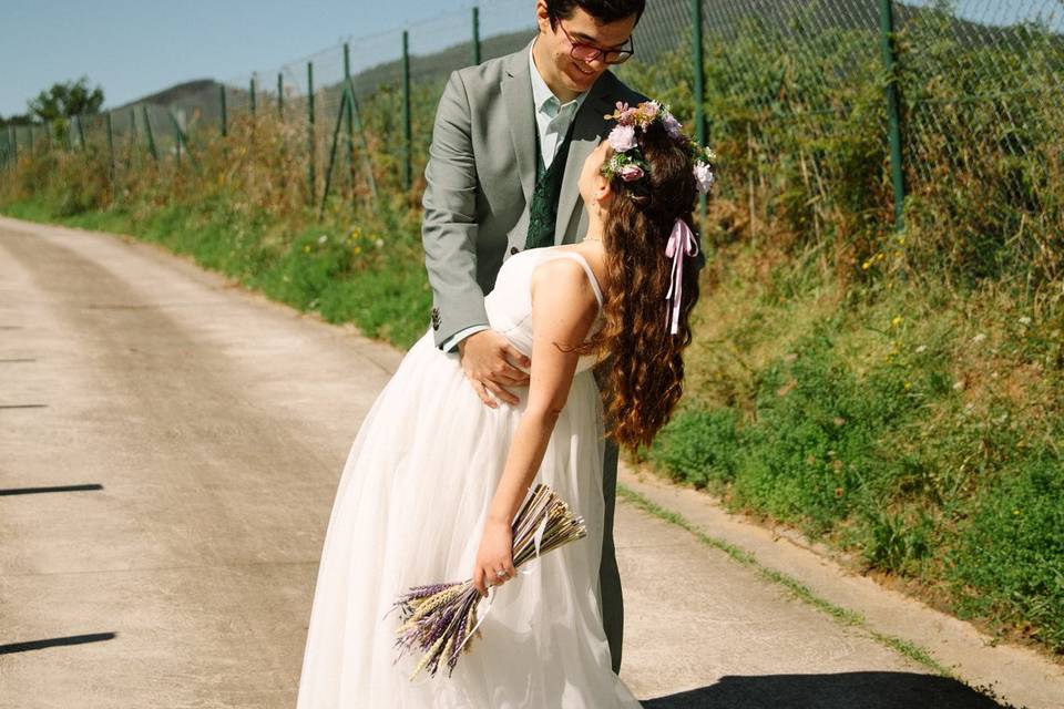 María y Unai