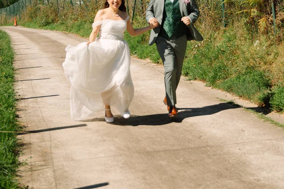 María y Unai
