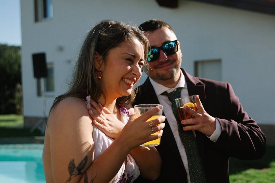 María y Unai