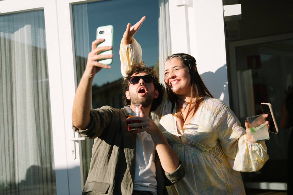María y Unai