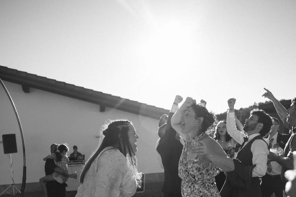 María y Unai