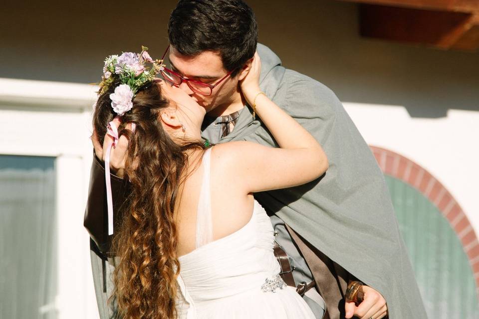 María y Unai