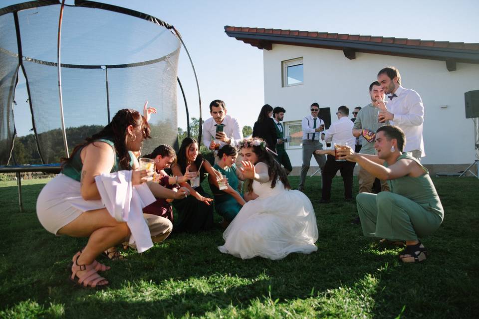 María y Unai