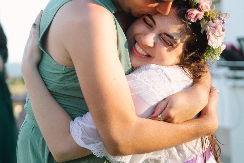 María y Unai