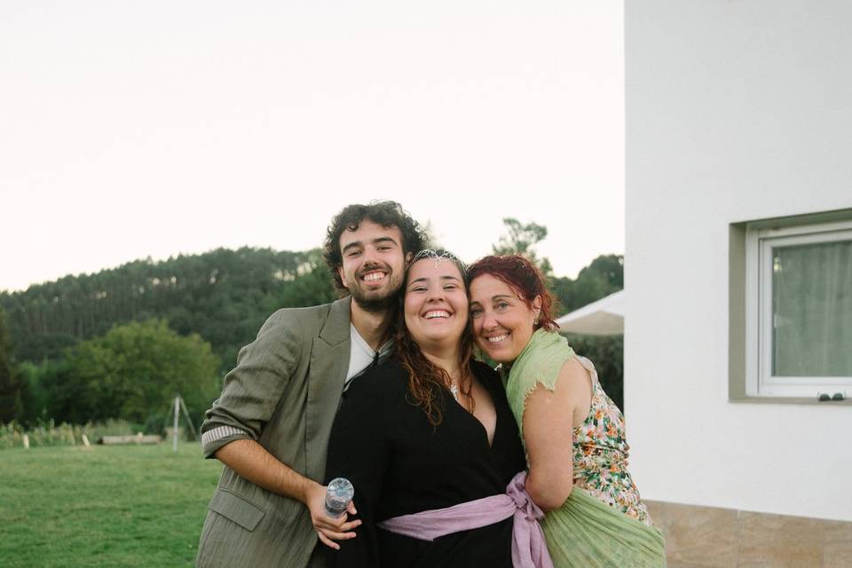 María y Unai