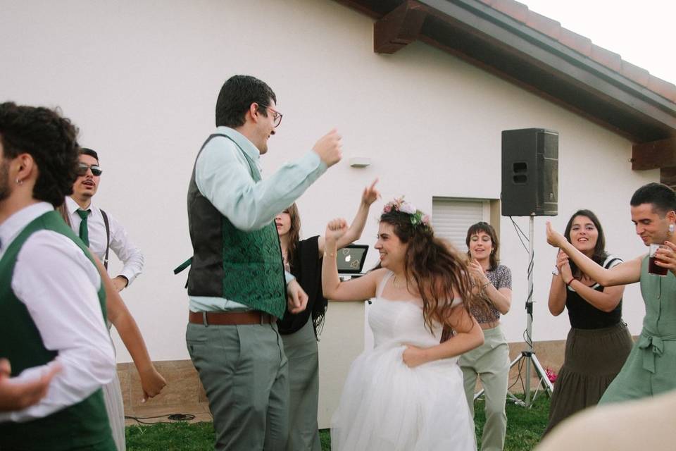 María y Unai