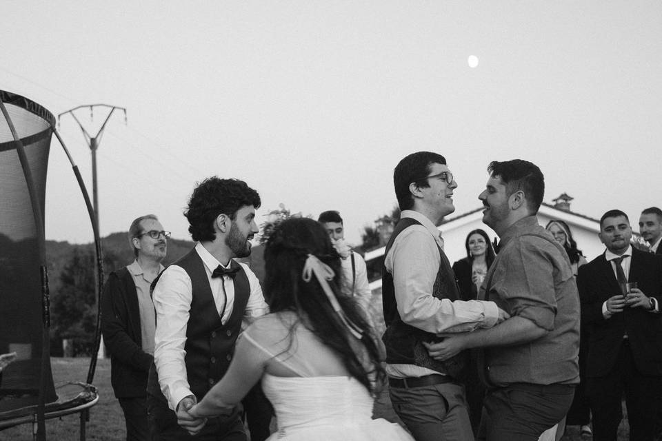 María y Unai