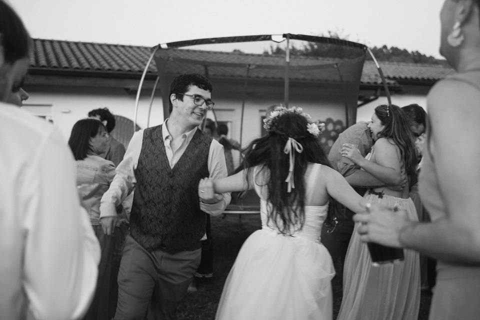 María y Unai