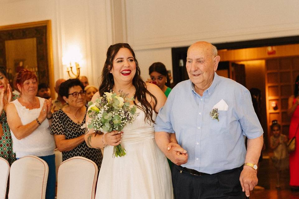 Ana y Héctor