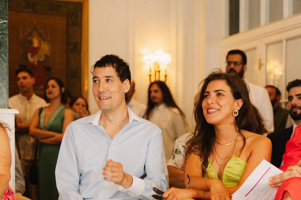 Ana y Héctor