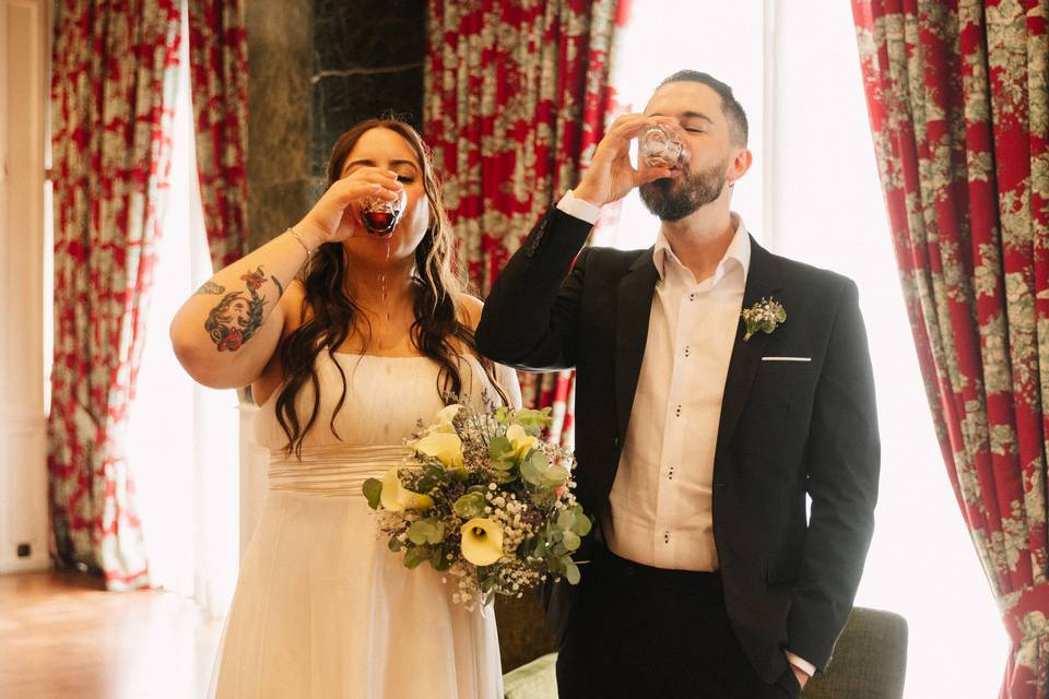 Ana y Héctor