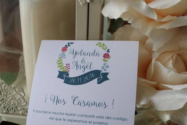 Invitación Otoñal