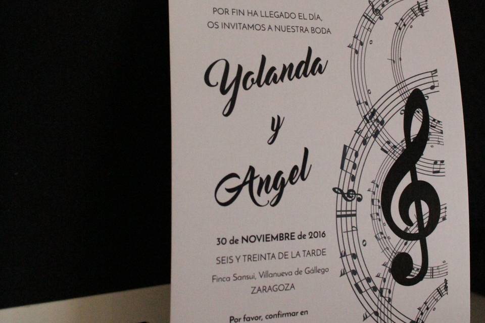 Invitación musical