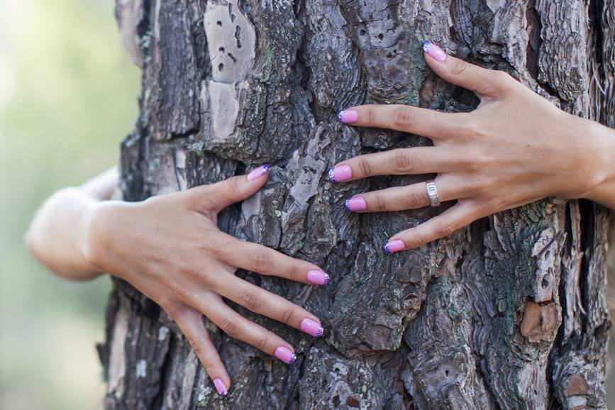 Manicura novia