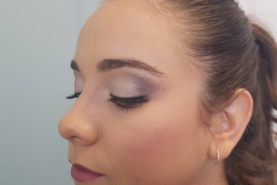 Maquillaje de invitada