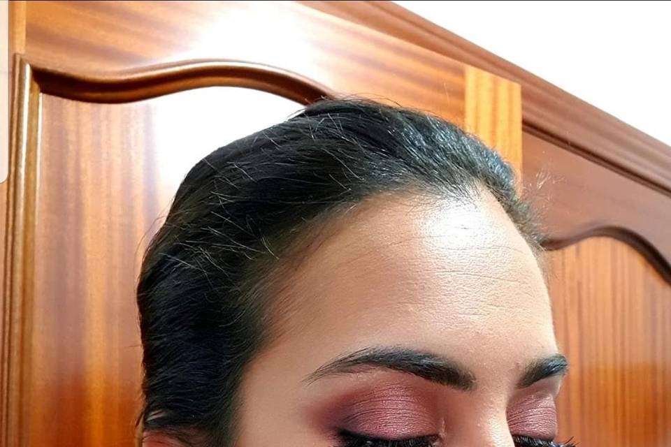 Maquillaje de invitada