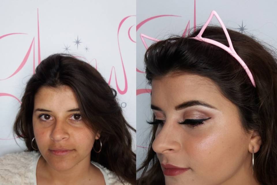Maquillaje novia