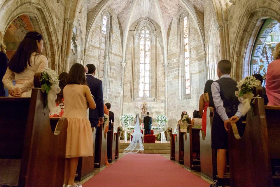 Una boda preciosa
