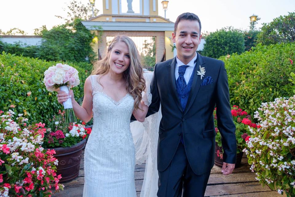Una boda preciosa