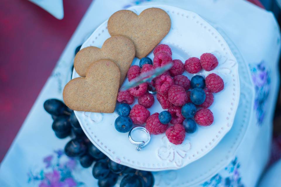 Frutos del bosque, una delicia