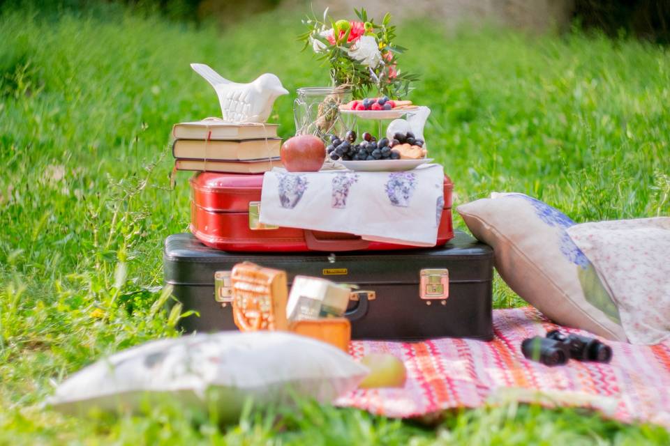 Un picnic de cuento