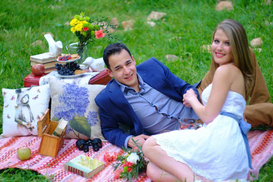 Un picnic de cuento