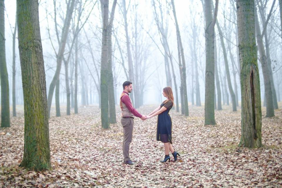 Amor en un bosque tenebroso