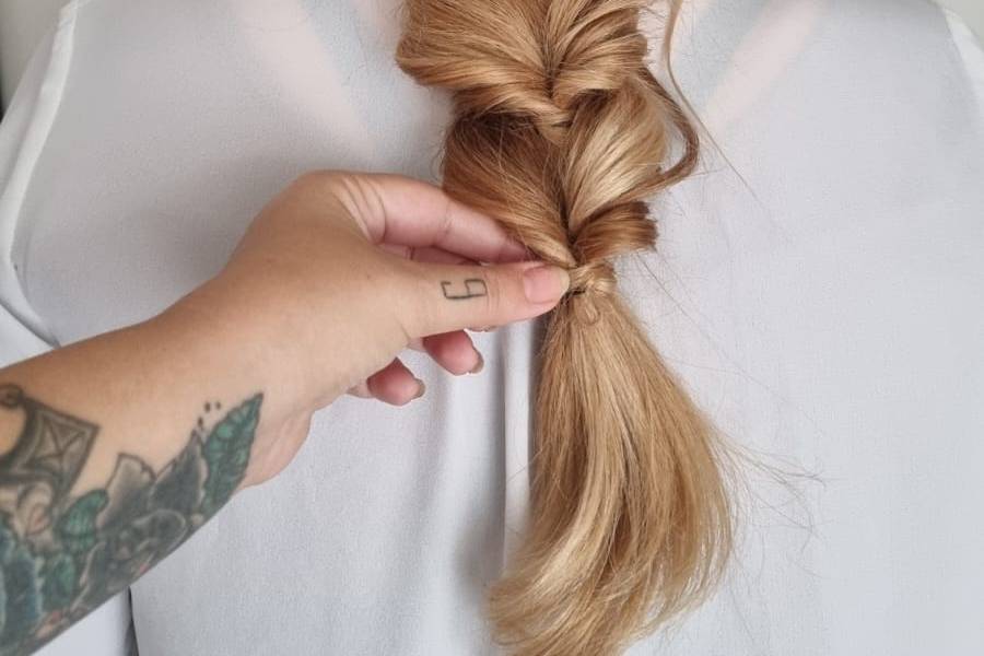 Trenza romántica