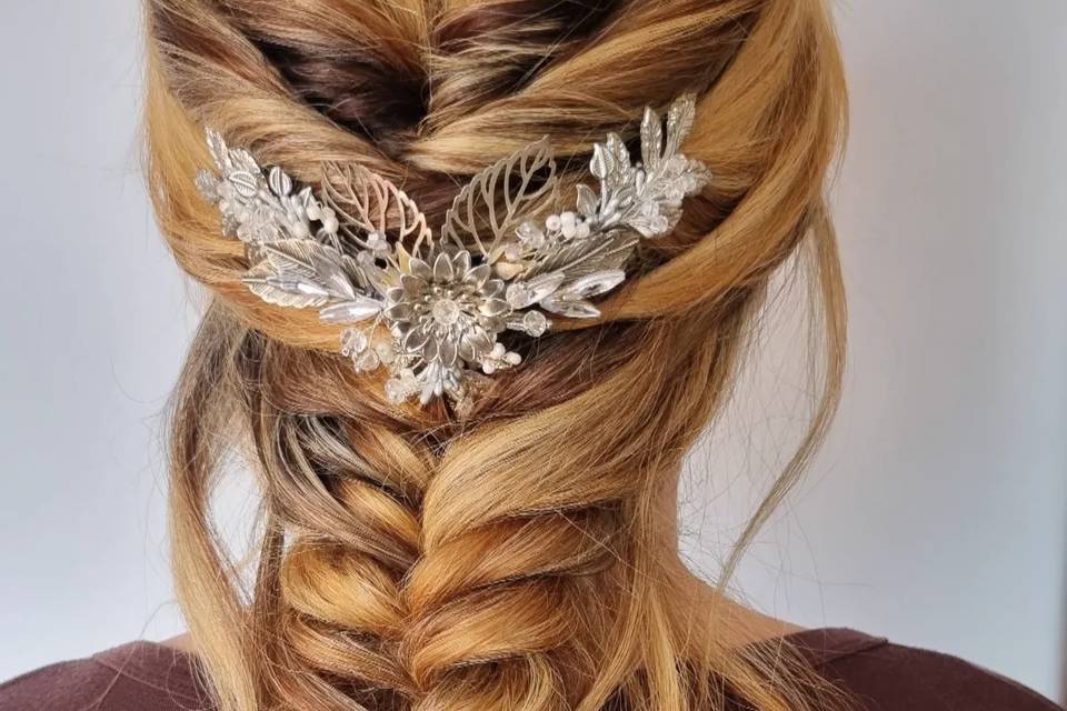 Trenza romántica