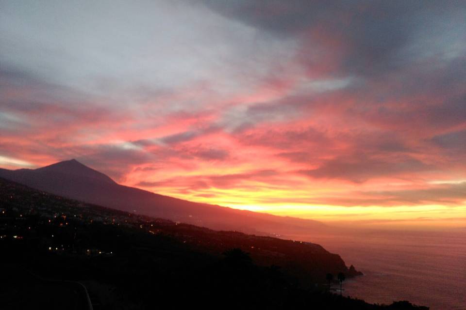 Atardecer de ensueño