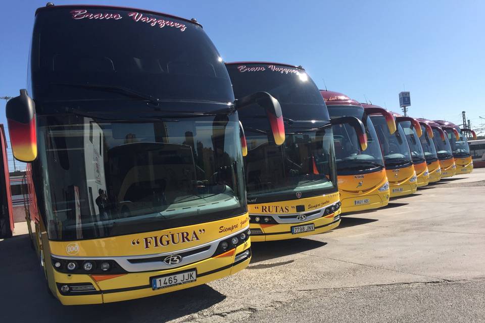 Alquiler autobuses Madrid