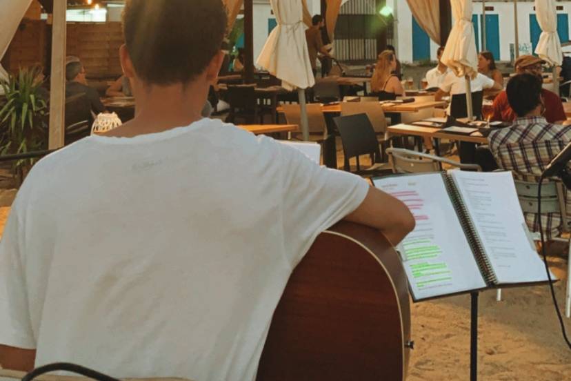 Concierto en la caleta