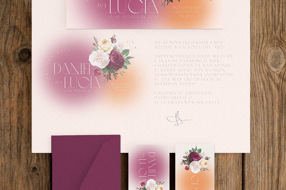 Invitaciones personalizadas