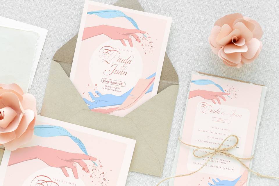 Invitaciones personalizadas