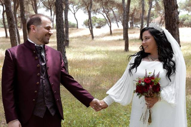 Ana y Jesus