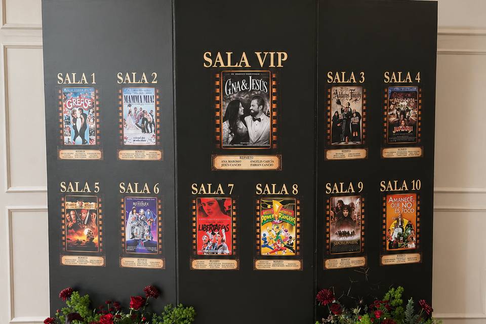Seating plan