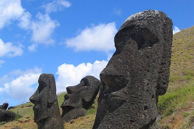 Moai, Isla de Pascua