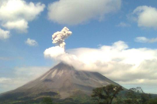 Volcán Arenal, Costa Rica