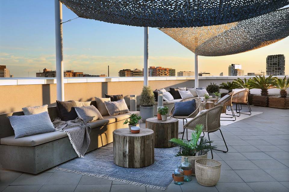 Roof Terrace