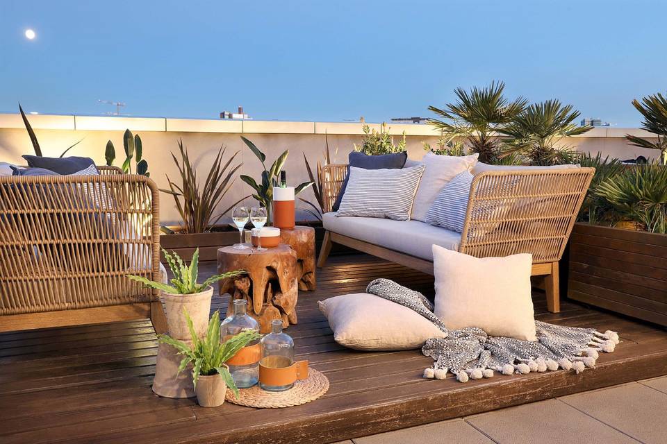 Roof Terrace