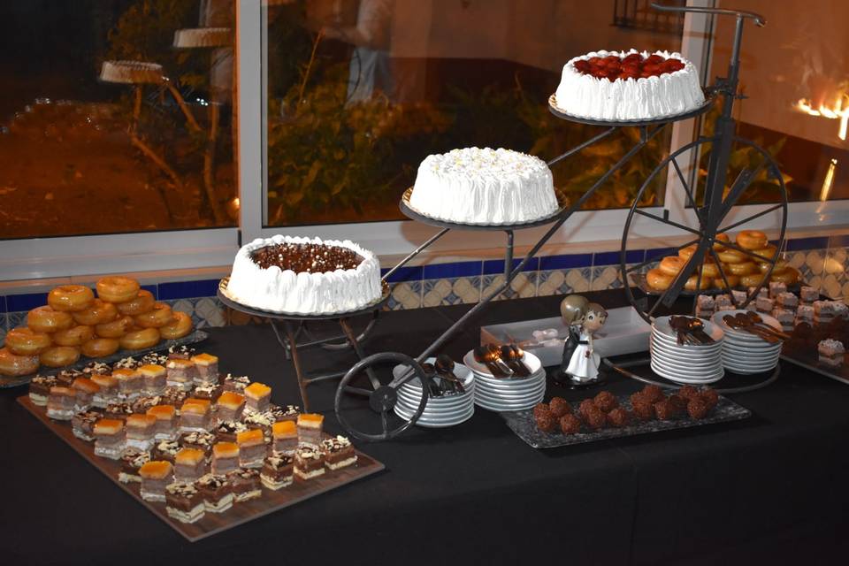 Buffet de postres